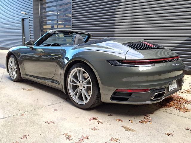 used 2021 Porsche 911 car, priced at $119,955