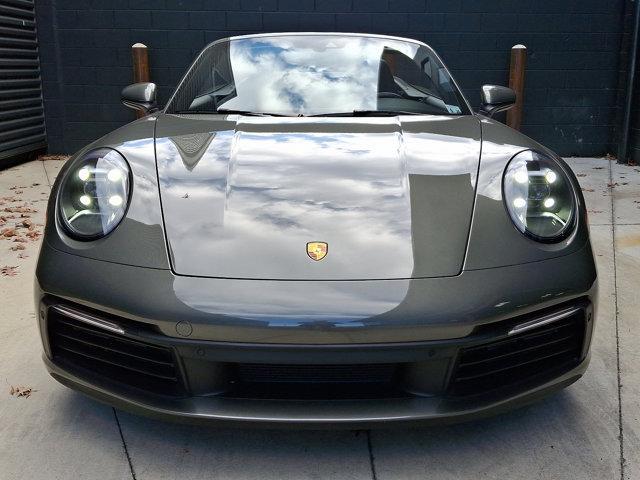 used 2021 Porsche 911 car, priced at $119,955