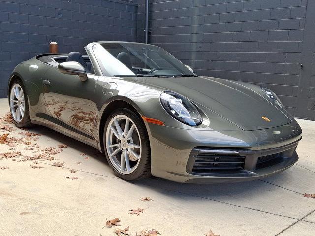 used 2021 Porsche 911 car, priced at $119,955