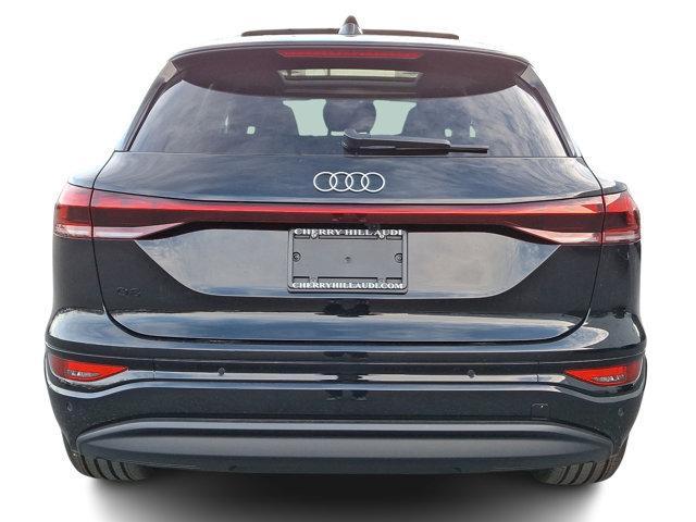 new 2025 Audi Q6 e-tron car, priced at $75,515