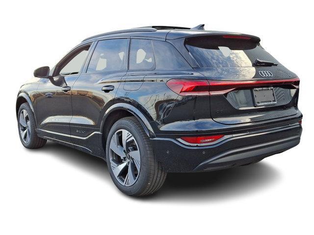 new 2025 Audi Q6 e-tron car, priced at $75,515