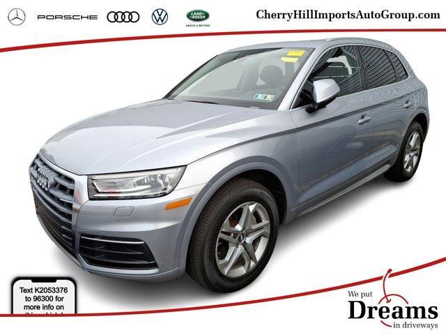 used 2019 Audi Q5 car, priced at $22,955