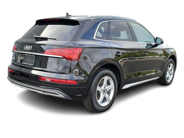 used 2024 Audi Q5 car, priced at $40,455