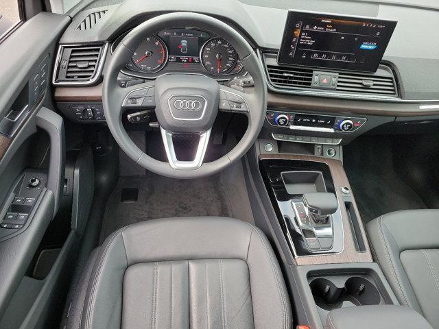 used 2024 Audi Q5 car, priced at $40,455