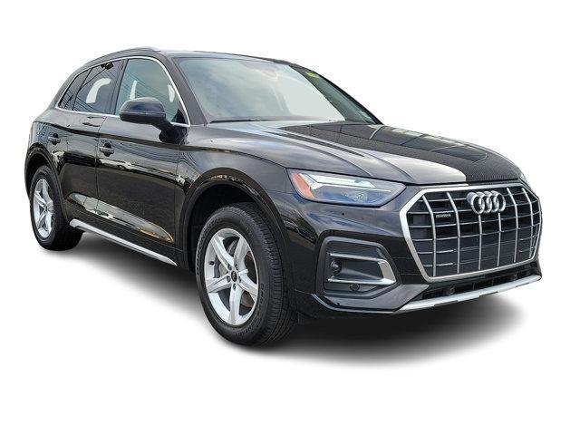 used 2024 Audi Q5 car, priced at $40,455