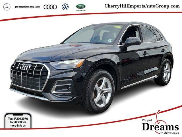 used 2024 Audi Q5 car, priced at $40,455