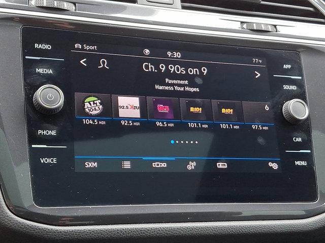 used 2024 Volkswagen Tiguan car, priced at $29,455