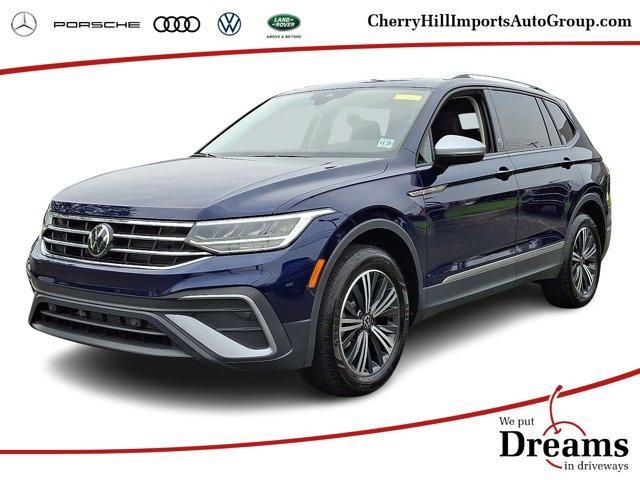 used 2024 Volkswagen Tiguan car, priced at $29,455