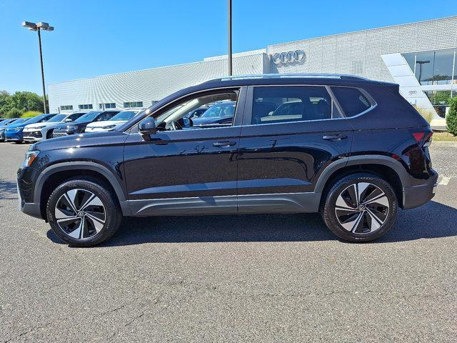 used 2025 Volkswagen Taos car, priced at $30,755
