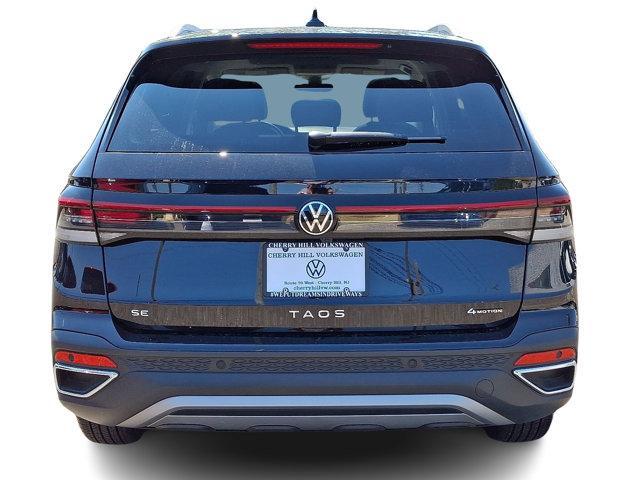 used 2025 Volkswagen Taos car, priced at $30,755