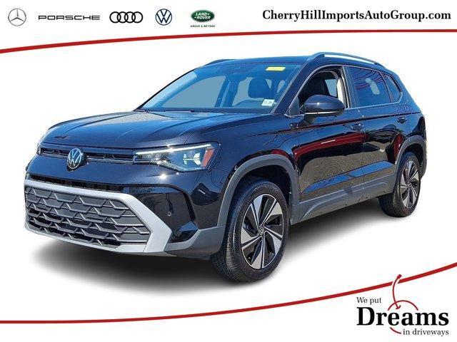 used 2025 Volkswagen Taos car, priced at $30,755