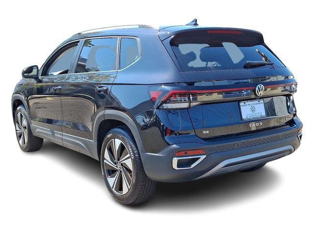 used 2025 Volkswagen Taos car, priced at $30,755