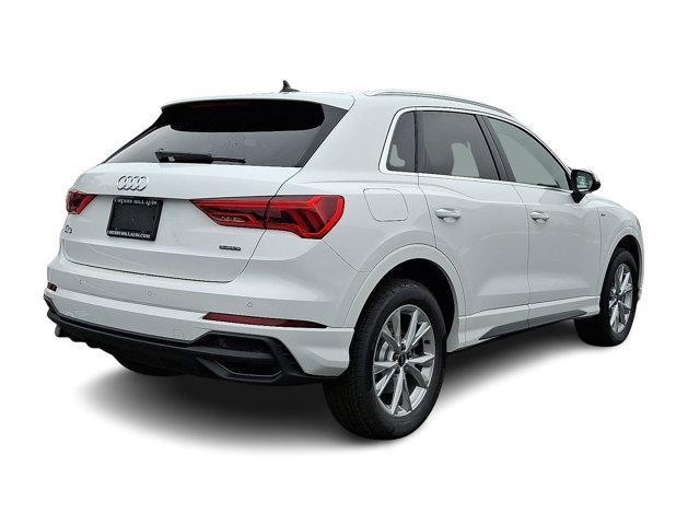 new 2025 Audi Q3 car, priced at $43,340