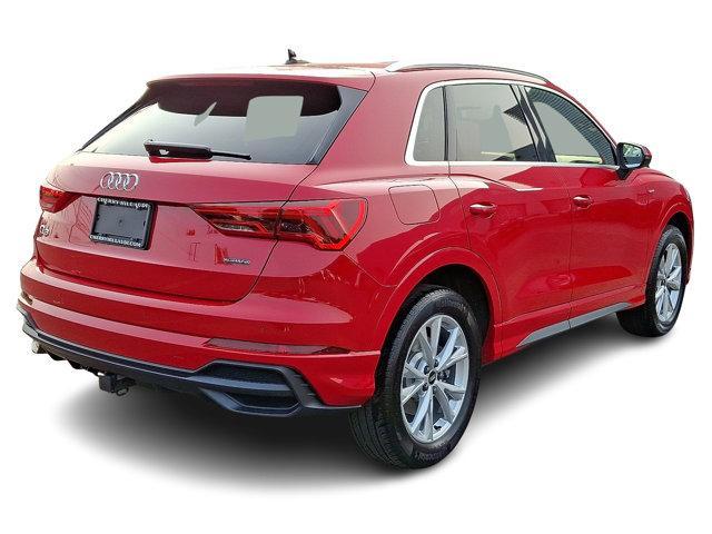 used 2022 Audi Q3 car, priced at $27,955