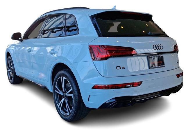 new 2025 Audi Q5 car, priced at $60,200