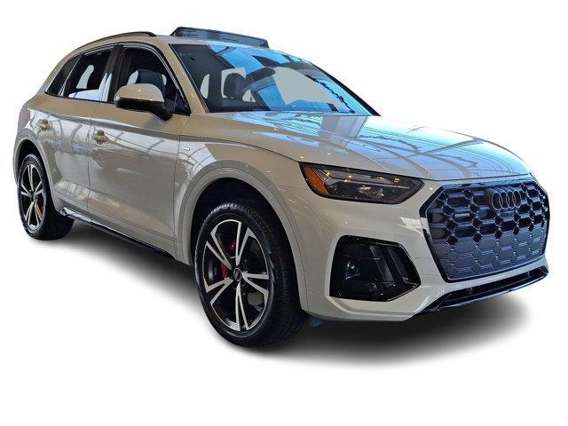 new 2025 Audi Q5 car, priced at $60,200