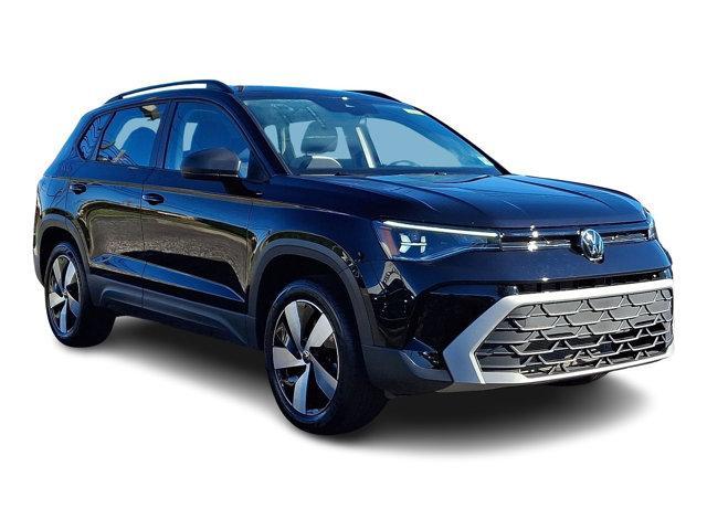 used 2025 Volkswagen Taos car, priced at $25,955