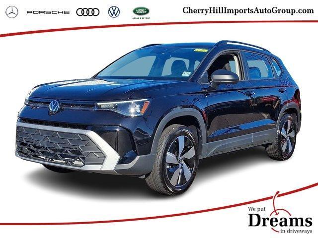 used 2025 Volkswagen Taos car, priced at $25,955
