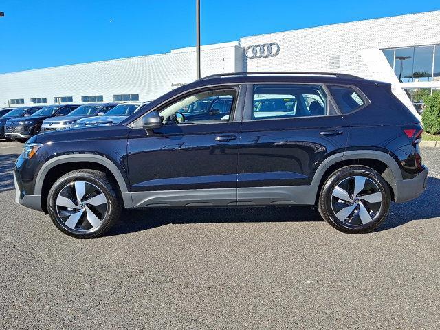 used 2025 Volkswagen Taos car, priced at $25,955