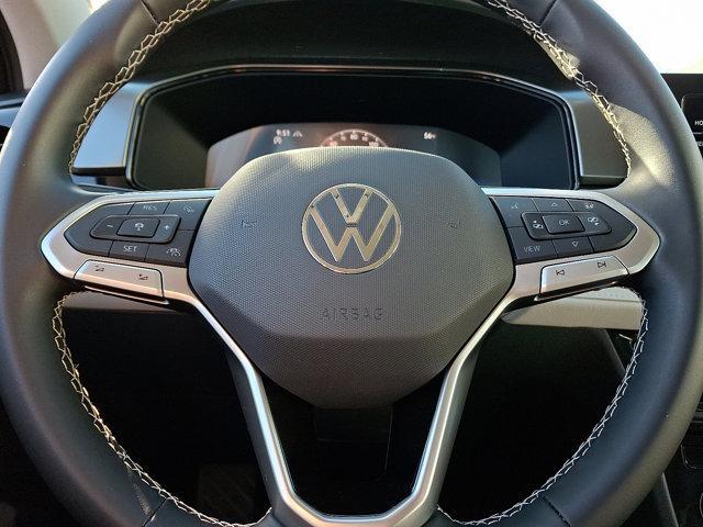 used 2025 Volkswagen Taos car, priced at $25,955