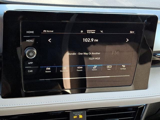 used 2025 Volkswagen Taos car, priced at $25,955