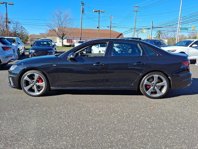 used 2024 Audi A4 car, priced at $39,755