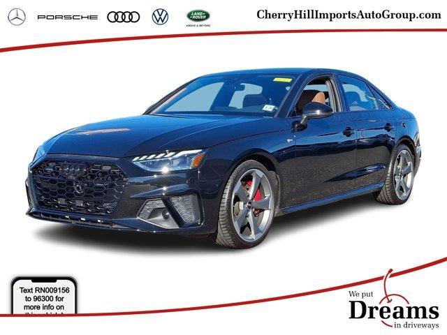 used 2024 Audi A4 car, priced at $41,955