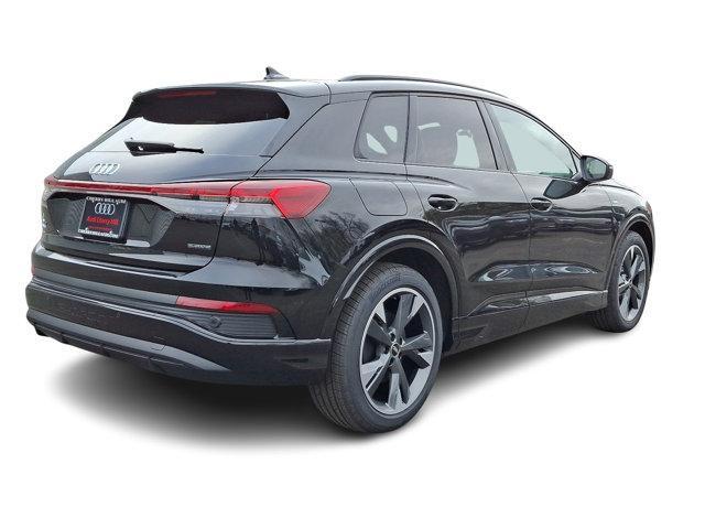 new 2025 Audi Q4 e-tron car, priced at $60,630