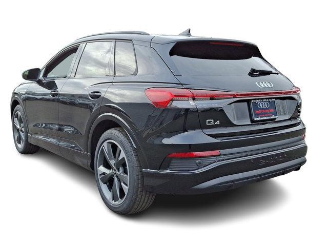 new 2025 Audi Q4 e-tron car, priced at $60,630