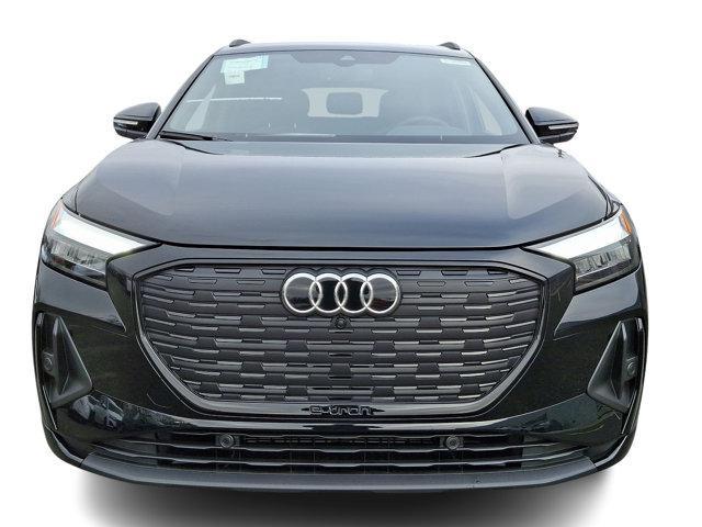 new 2025 Audi Q4 e-tron car, priced at $60,630