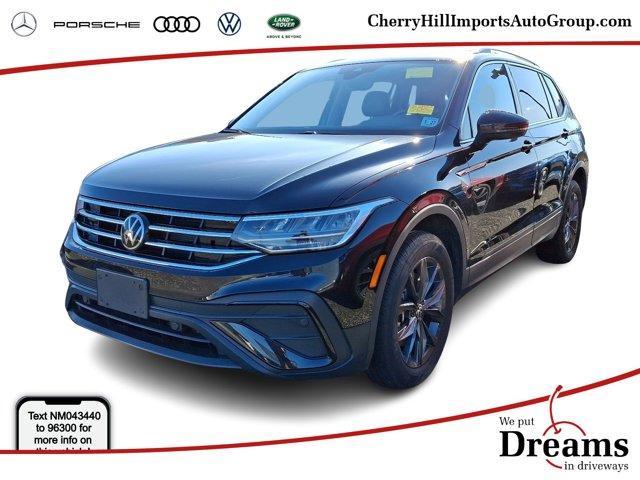 used 2022 Volkswagen Tiguan car, priced at $24,955