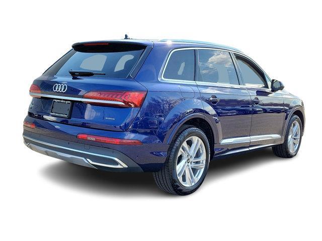 used 2023 Audi Q7 car, priced at $51,955