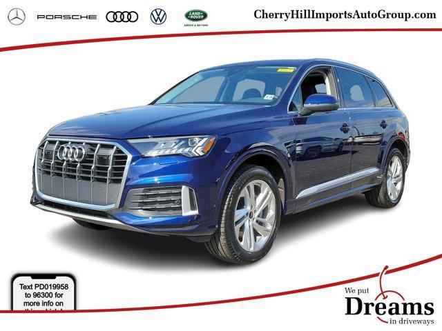 used 2023 Audi Q7 car, priced at $51,955