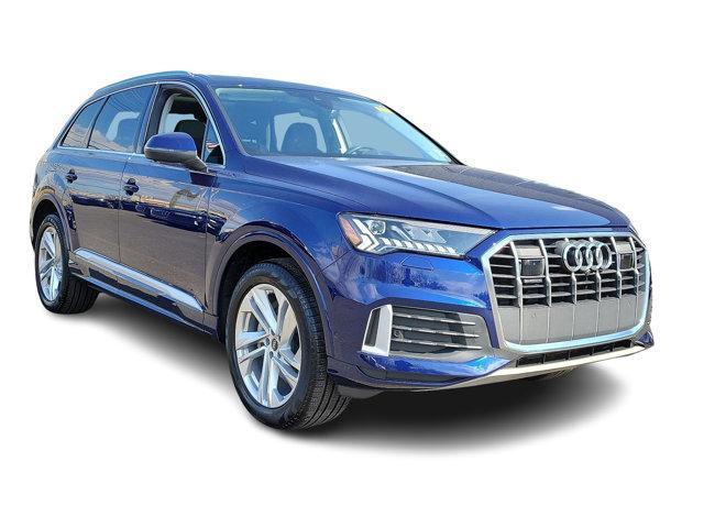 used 2023 Audi Q7 car, priced at $51,955