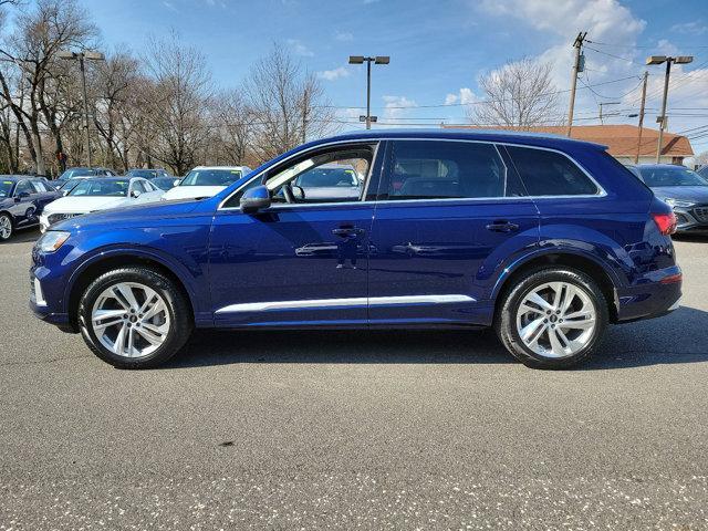 used 2023 Audi Q7 car, priced at $51,955