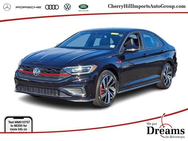 used 2021 Volkswagen Jetta GLI car, priced at $23,455