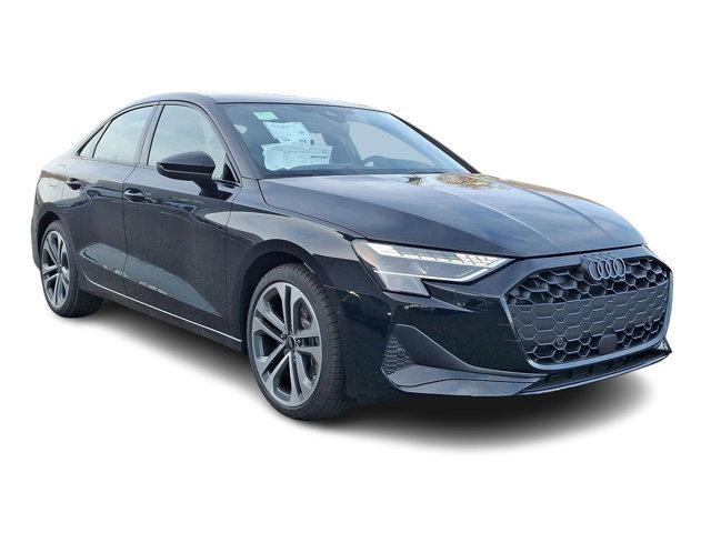 new 2025 Audi A3 car, priced at $45,940