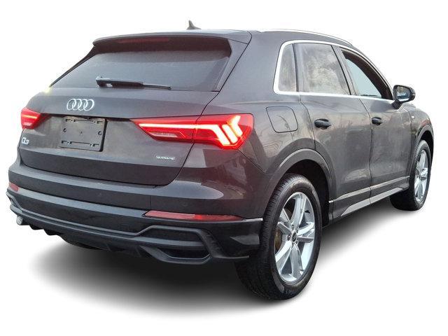 used 2024 Audi Q3 car, priced at $36,455