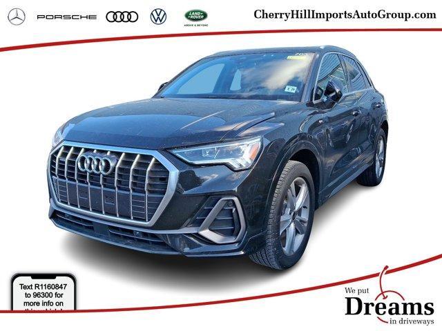 used 2024 Audi Q3 car, priced at $37,455