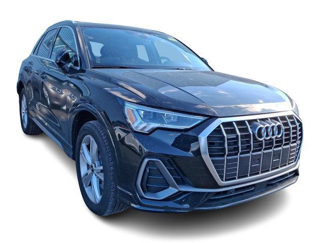 used 2024 Audi Q3 car, priced at $37,455