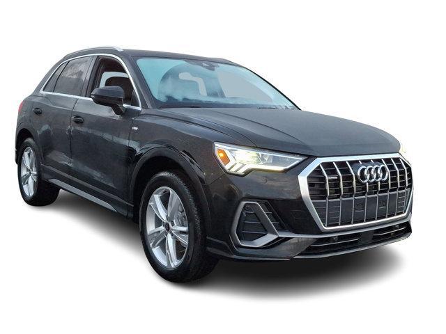 used 2024 Audi Q3 car, priced at $36,455