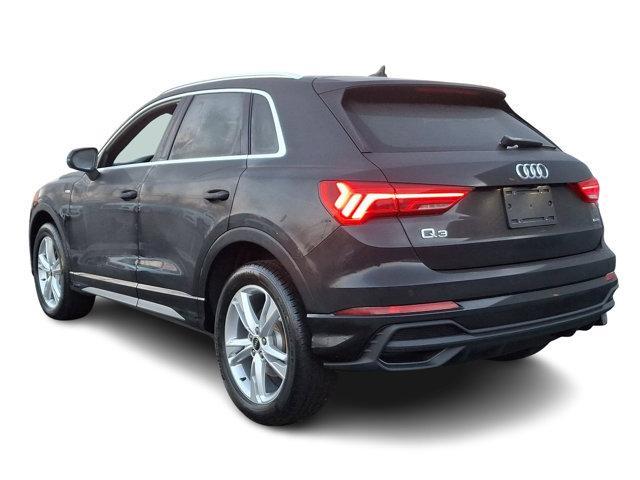 used 2024 Audi Q3 car, priced at $36,455