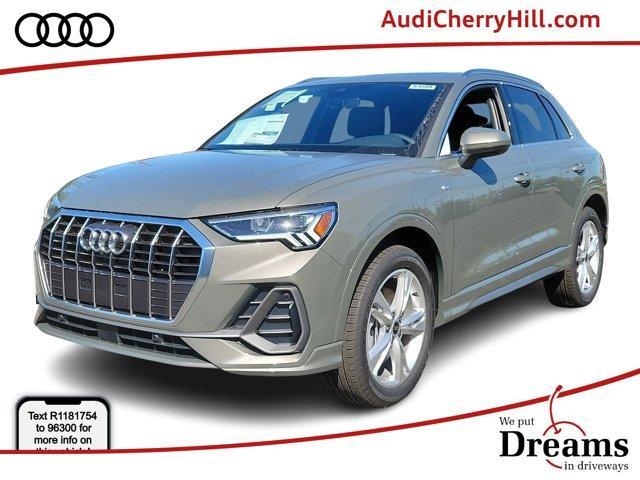 new 2024 Audi Q3 car, priced at $48,390