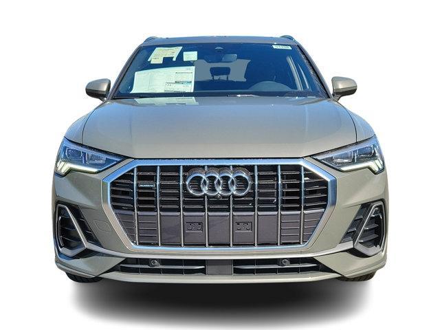 new 2024 Audi Q3 car, priced at $48,390