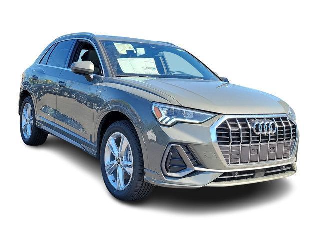 new 2024 Audi Q3 car, priced at $48,390