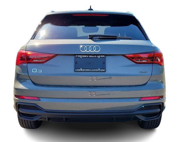 new 2024 Audi Q3 car, priced at $48,390