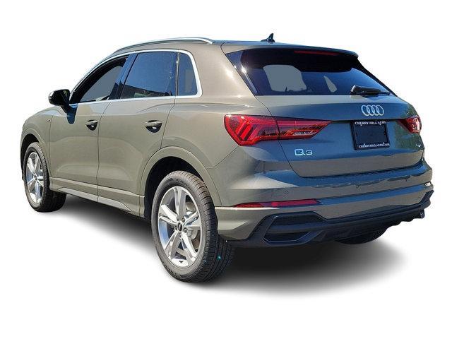 new 2024 Audi Q3 car, priced at $48,390