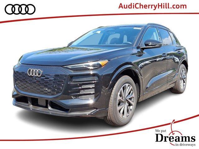 new 2025 Audi Q6 e-tron car, priced at $72,015