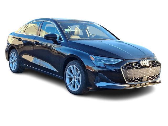 new 2025 Audi A3 car, priced at $41,990