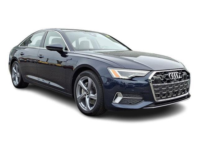 used 2025 Audi A6 car, priced at $57,955